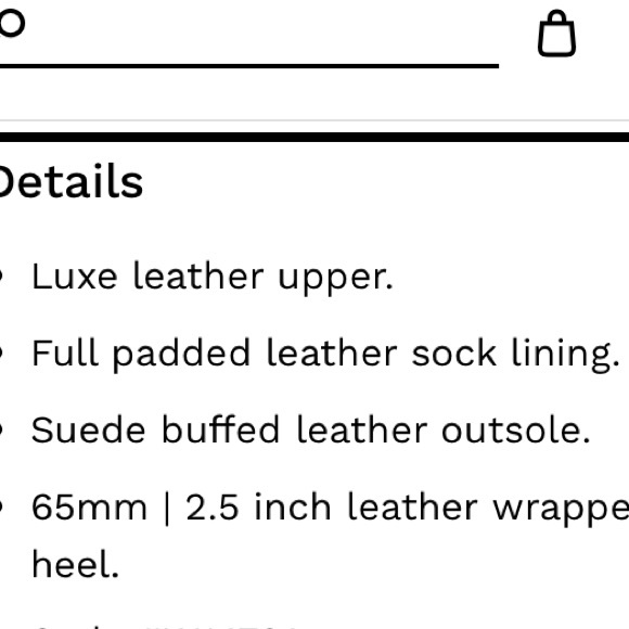 NEW Cole Haan Snake Skin Leather SZ 8 - Picture 5 of 5